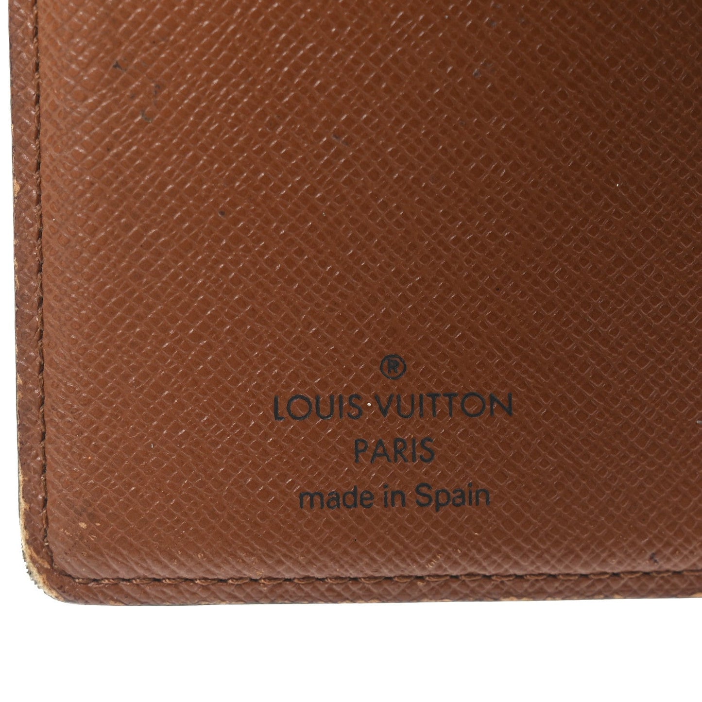 Louis Vuitton Monogram Small Ring Agenda Cover