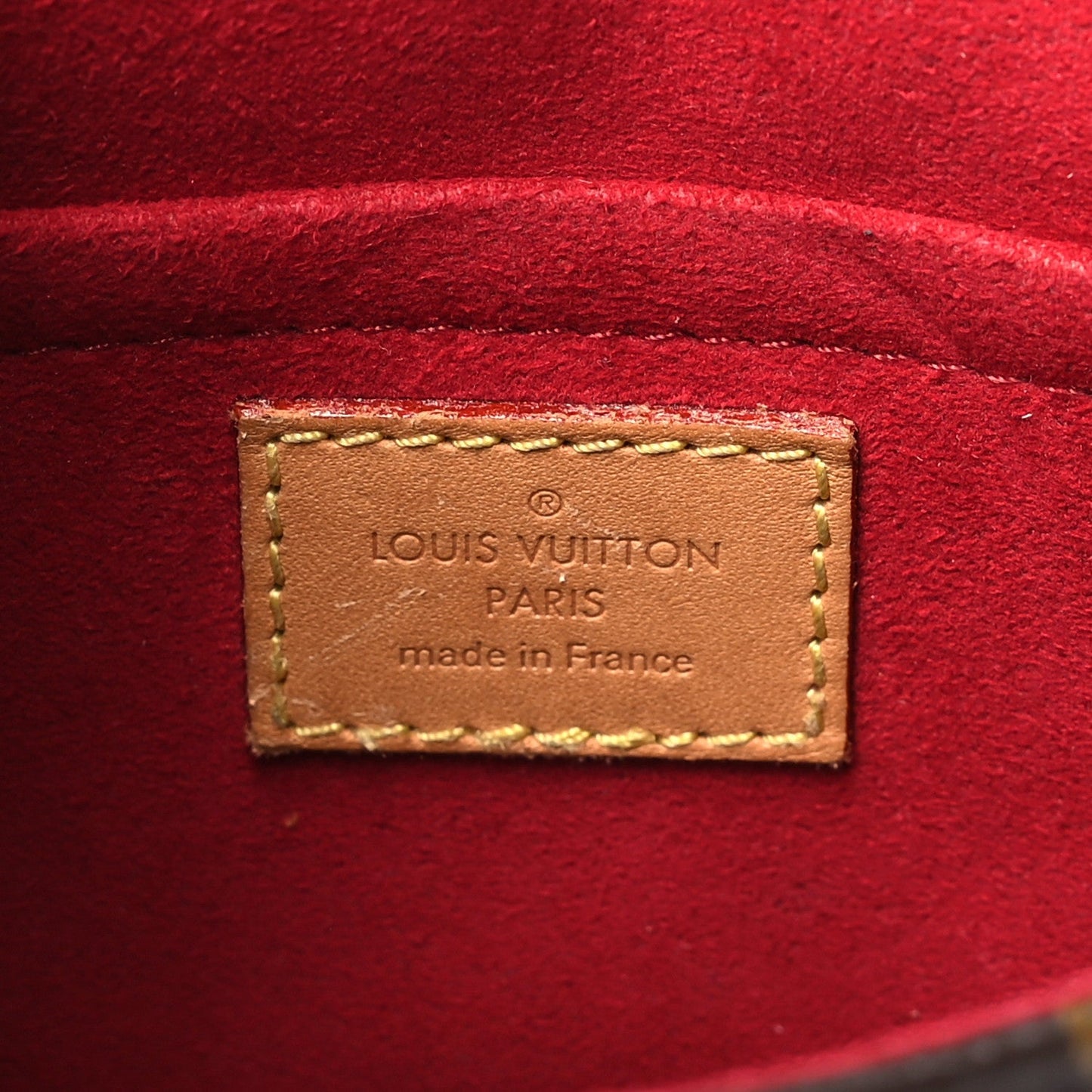 Louis Vuitton Monogram Tambourin NM