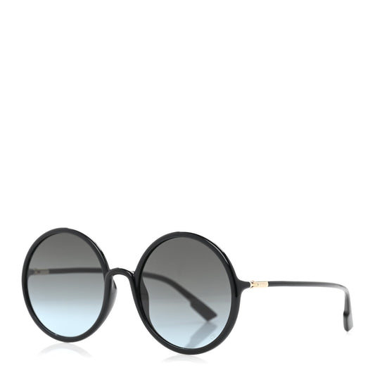 Christian Dior Hypnotic 1 Round Sunglasses Black