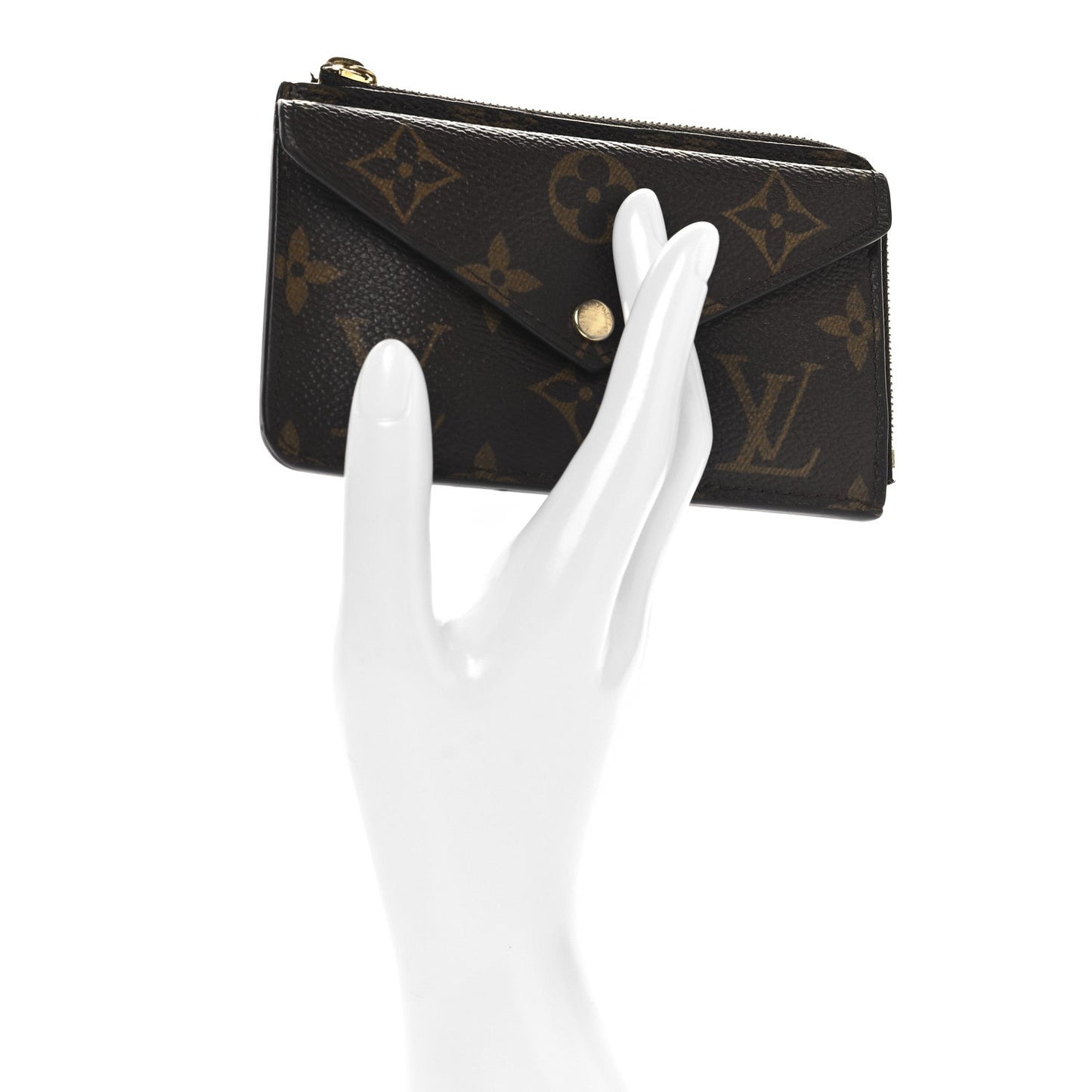 Louis Vuitton Monogram Recto Verso Card Holder Black