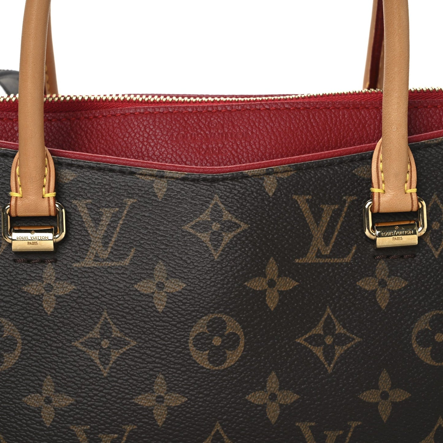 Louis Vuitton Monogram Pallas Cherry