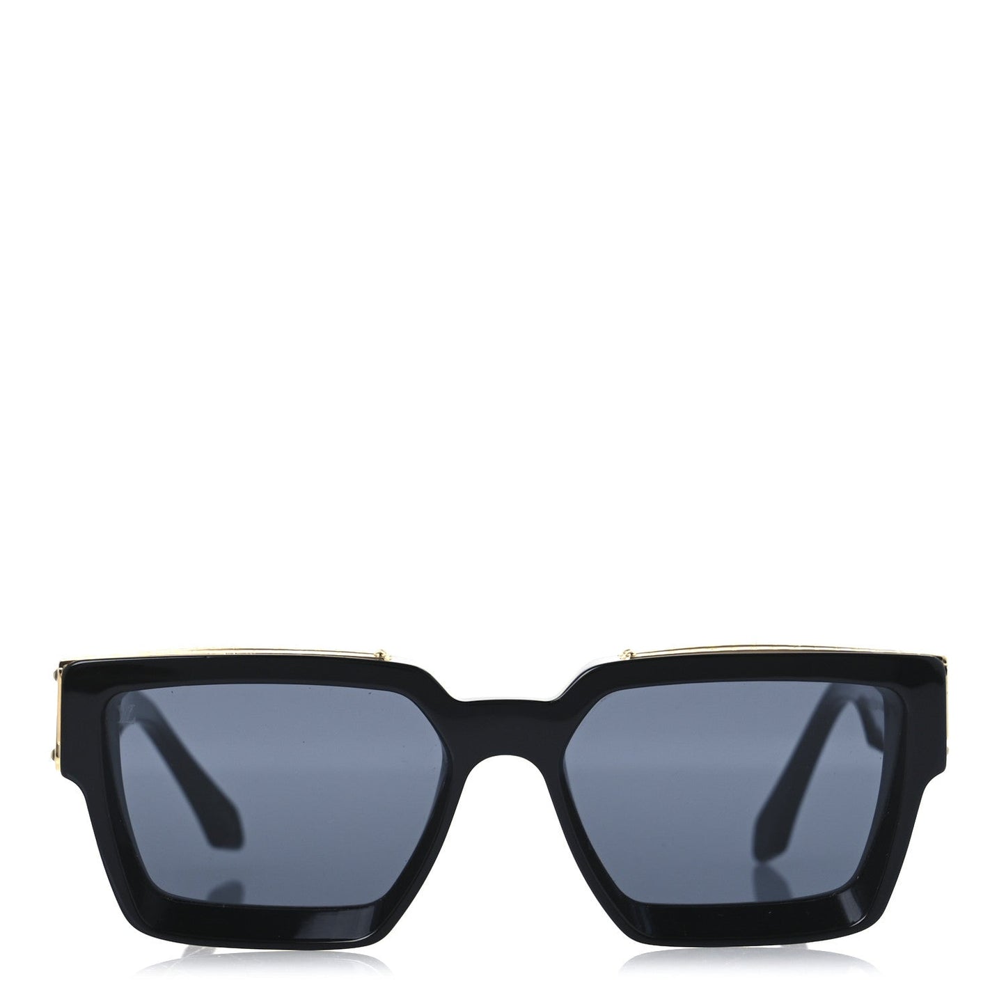 Louis Vuitton Acetate 1.1 Millionaires Sunglasses Z1165W Black