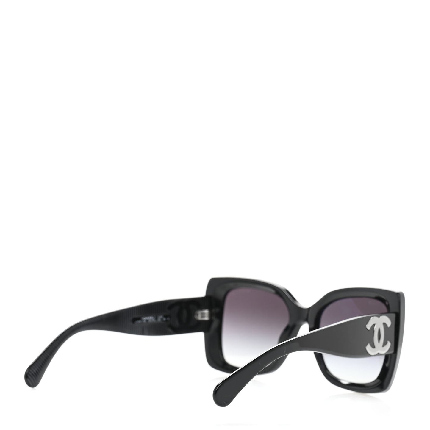 Chanel Square Polarized CC Sunglasses 5494-A Black