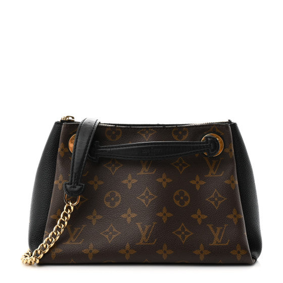 Louis Vuitton Monogram Surene BB  Black