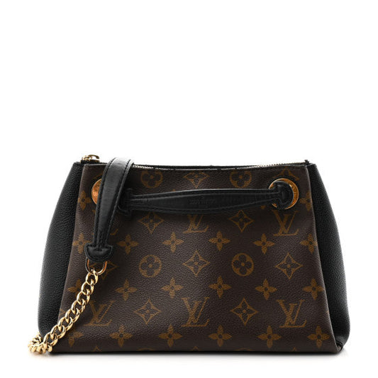 Louis Vuitton Monogram Surene BB  Black