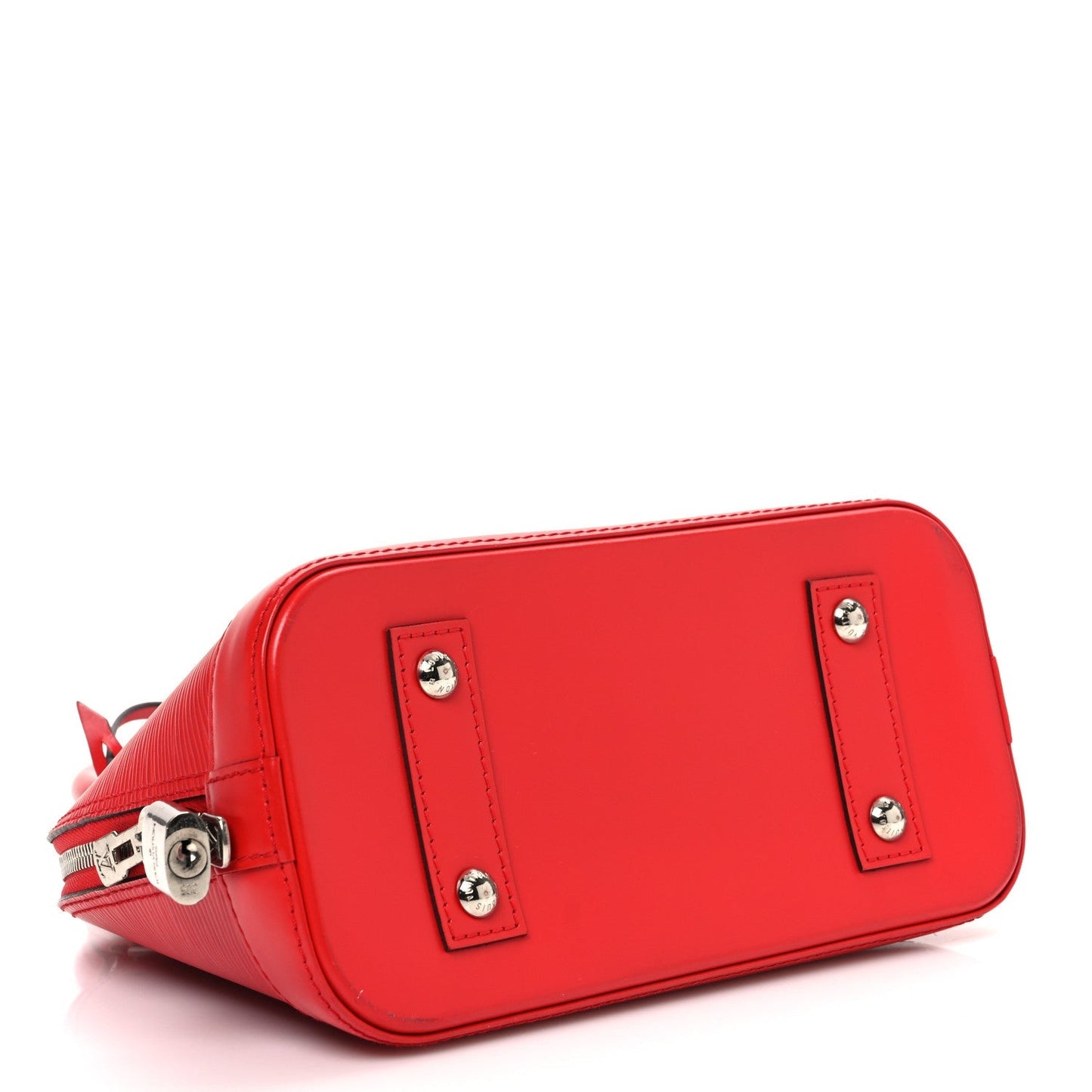 Louis Vuitton Epi Alma BB Carmine
