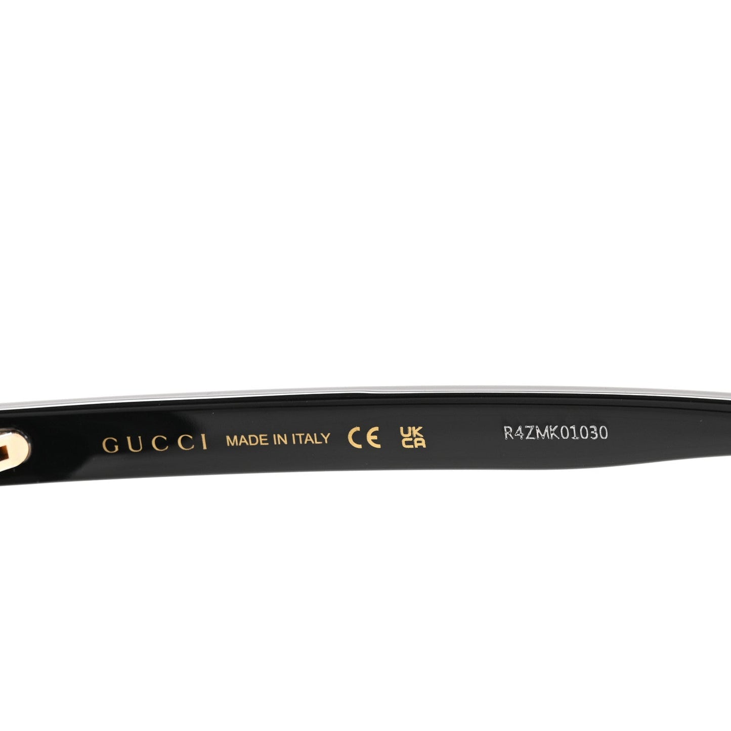 Gucci Acetate Sunglasses GG0637SK Black