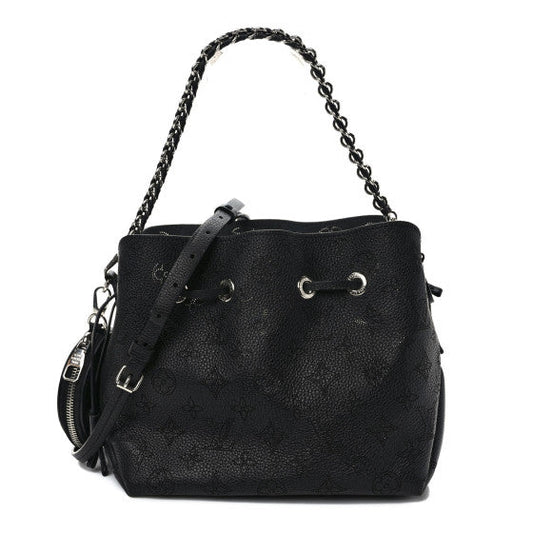 Louis Vuitton Mahina Bella Tote Black