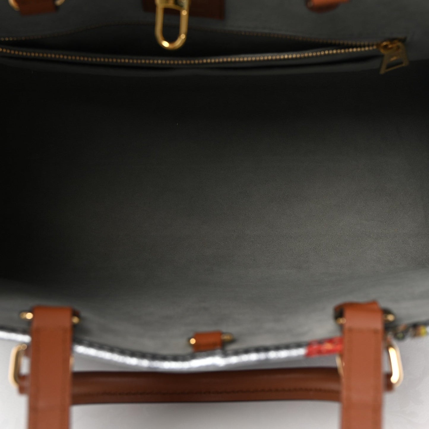 Louis Vuitton Monogram LV Garden OnTheGo MM Silver
