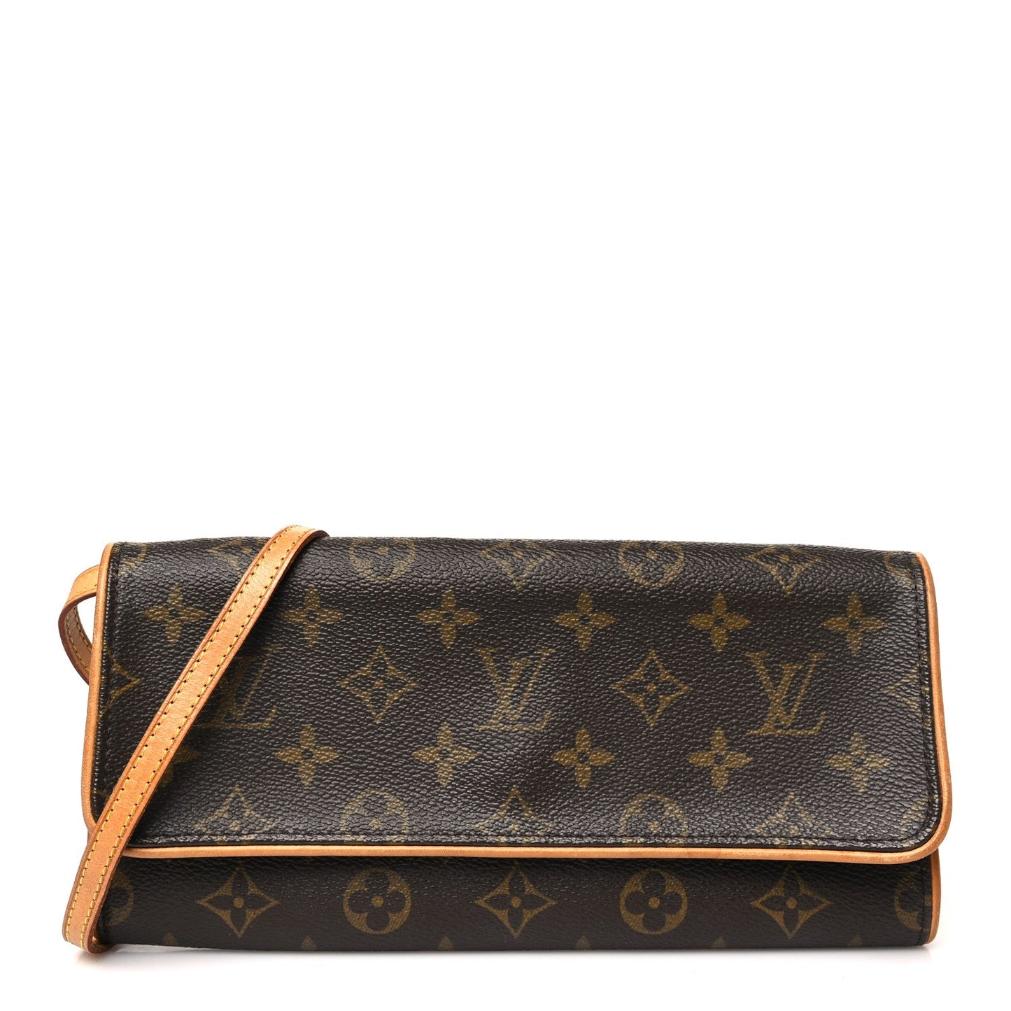 Louis Vuitton Monogram Pochette Twin GM