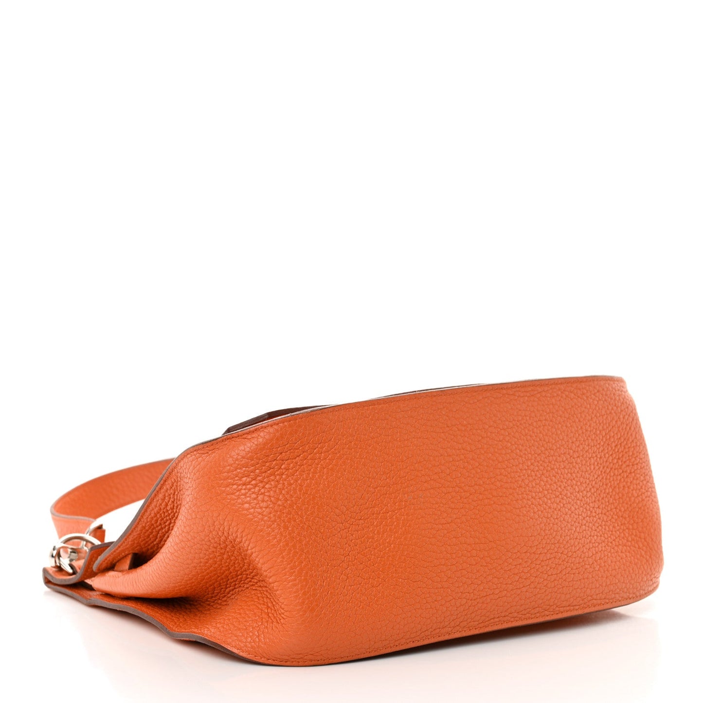 Hermes Taurillon Clemence Jypsiere 28 Orange