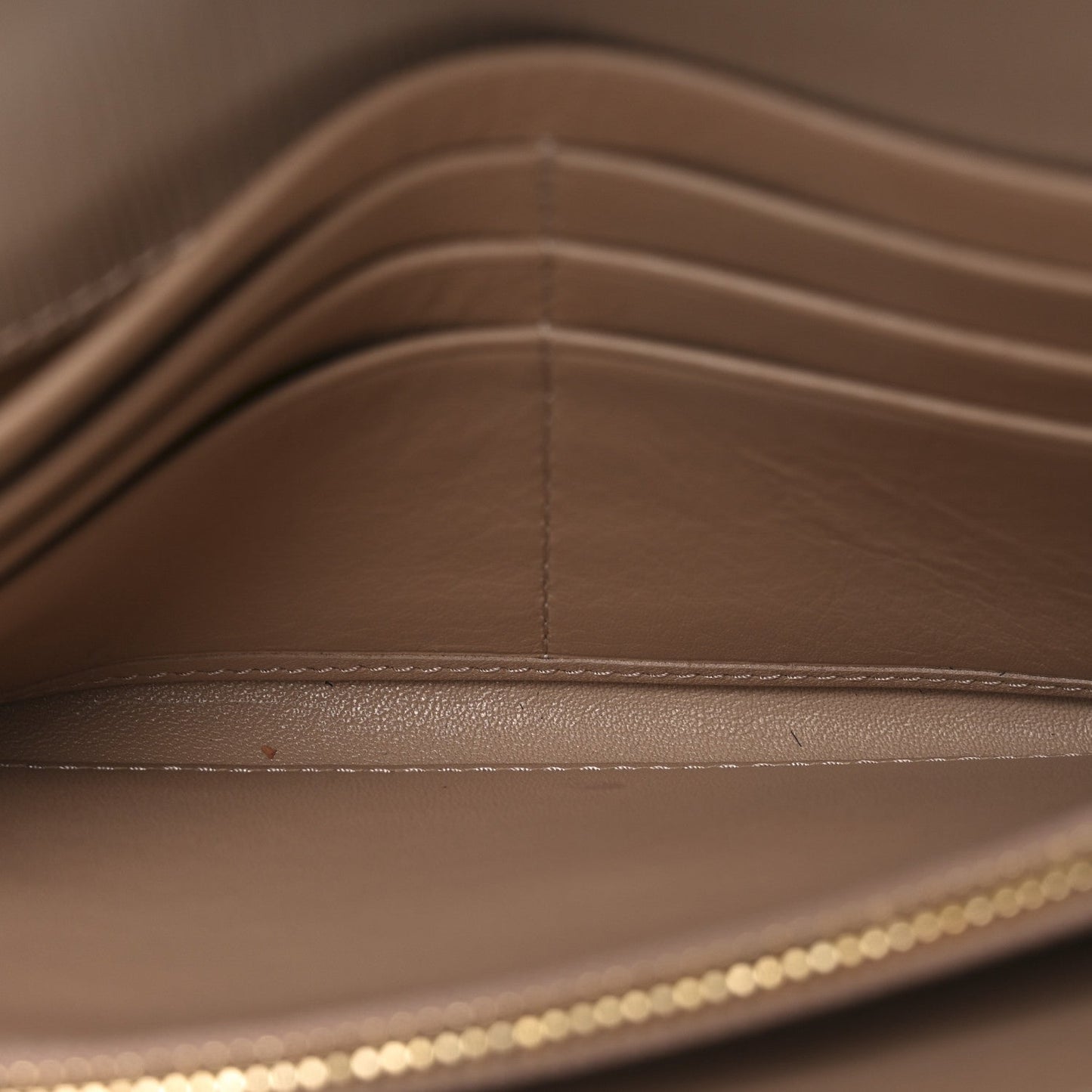 Prada Vitello Move Continental Flap Travel Wallet Cammeo