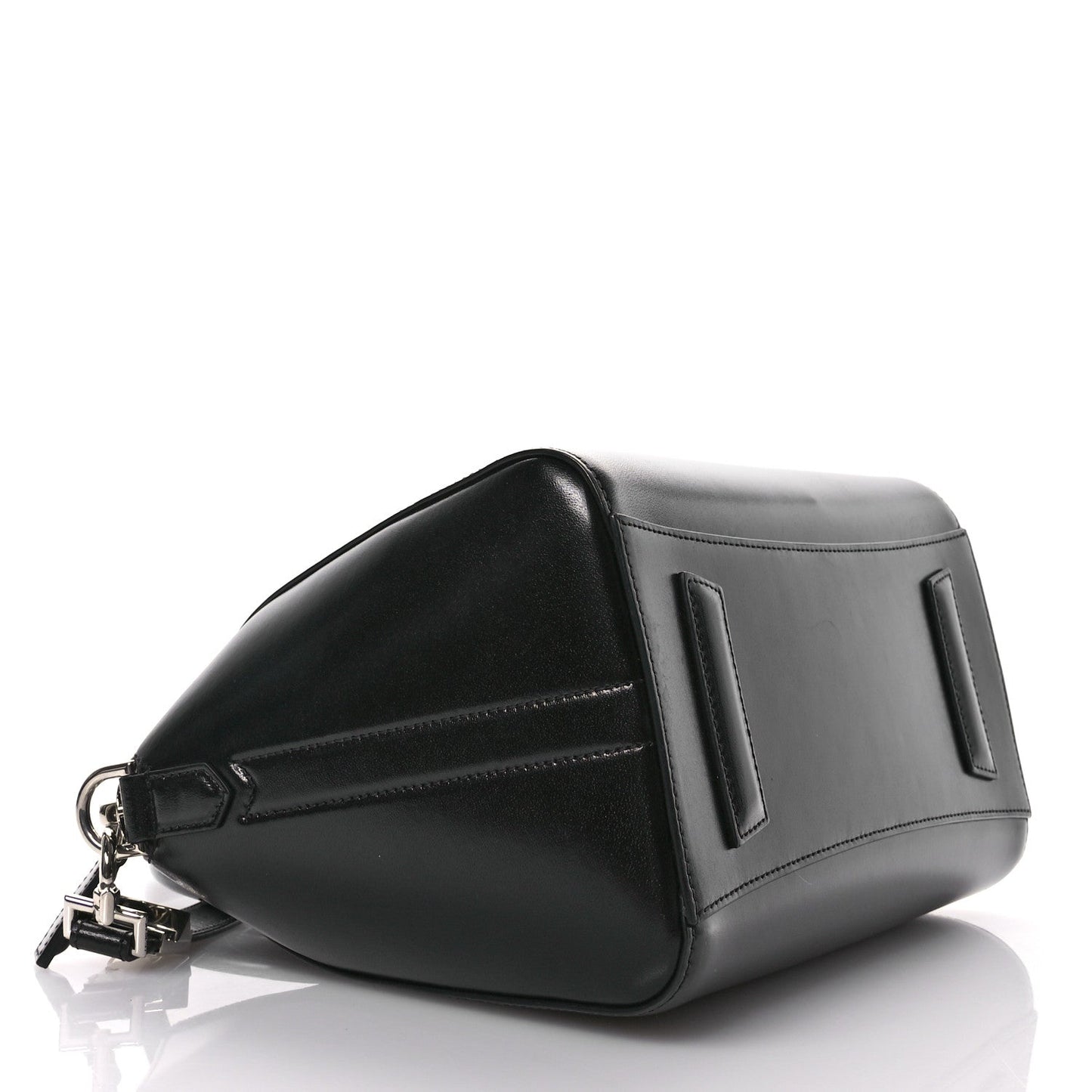 Givenchy Shiny Lord Calfskin Small Antigona Black
