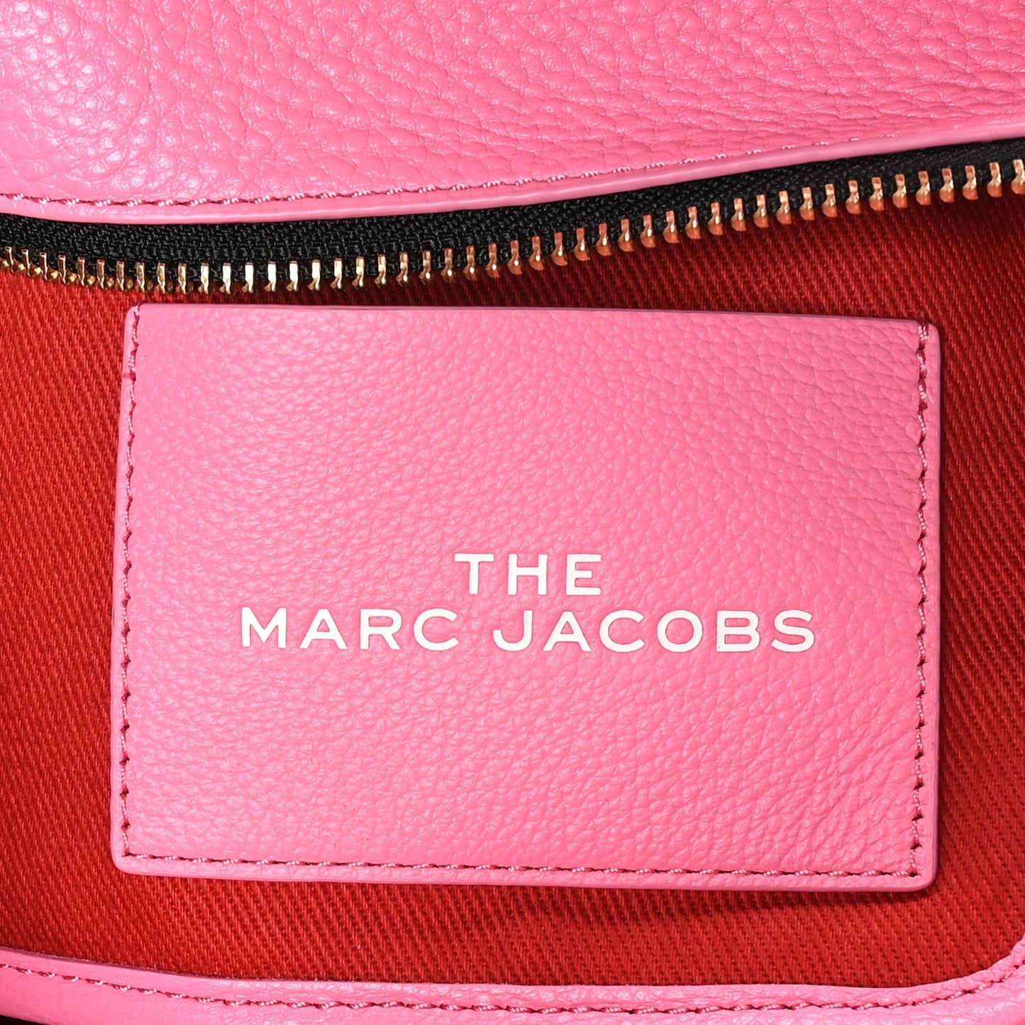 Marc Jacobs Grained Calfskin Small The Tote Bag Morning Glory