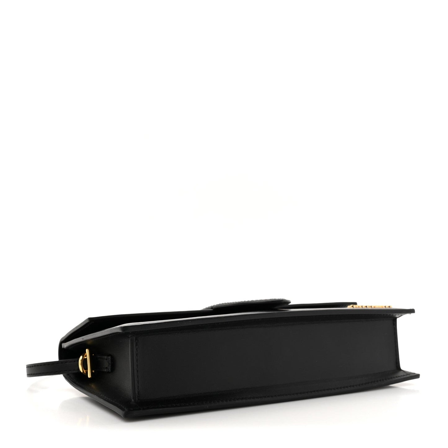 Jacquemus Smooth Calfskin Le Grand Bambino Long Black