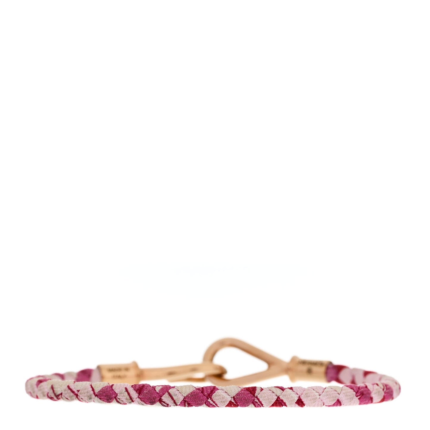 Hermes Silk Jumbo Bracelet M Multicolor