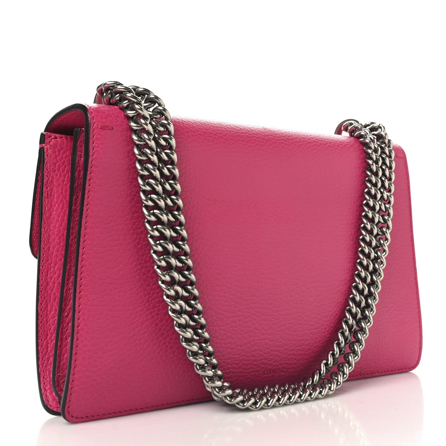 Gucci Dollar Calfskin Small Dionysus Shoulder Bag Box Pink