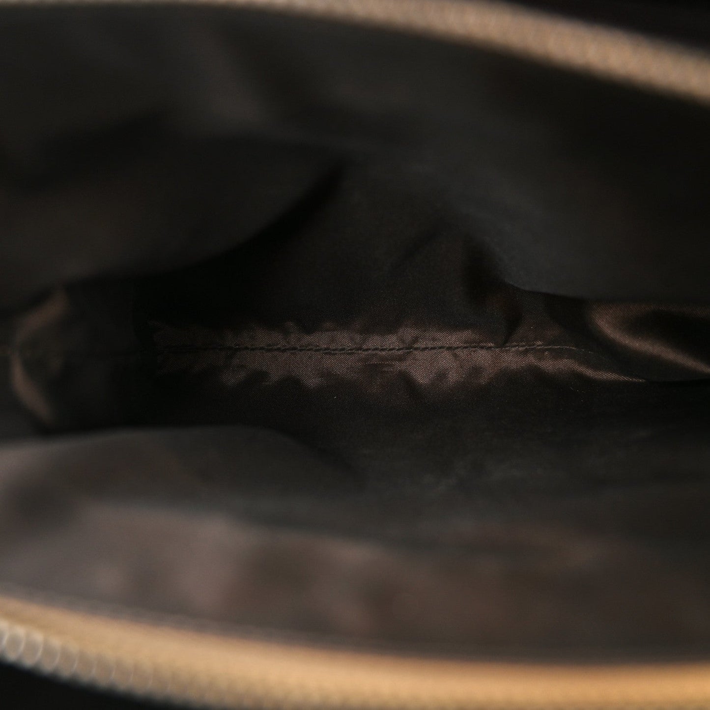 Gucci GG Monogram Tote Dark Brown