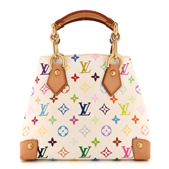 Louis Vuitton Monogram Multicolor Audra White, BW1905291