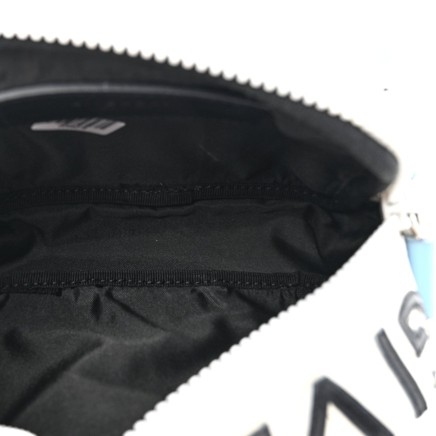 Givenchy Calfskin MC3 Crossbody Bag White Blue Black