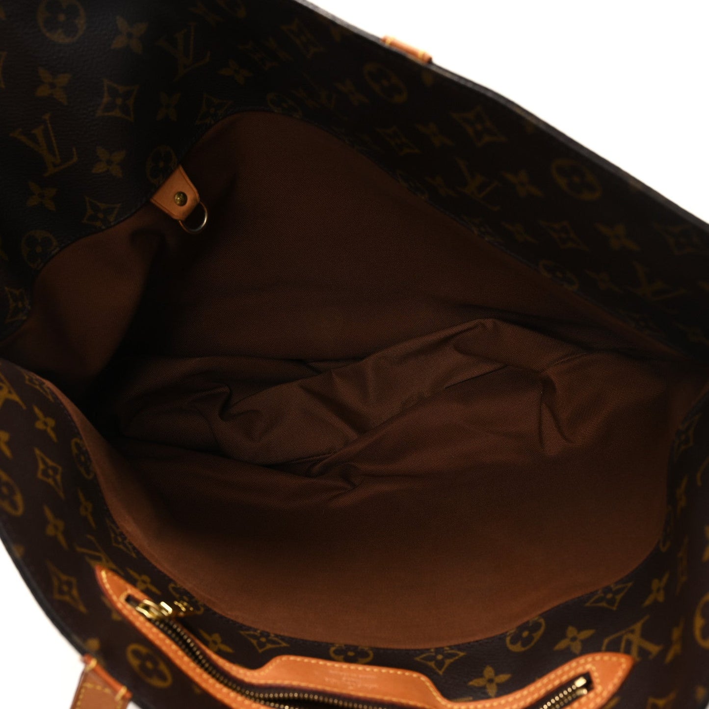 Louis Vuitton Monogram Sac Shopping Tote