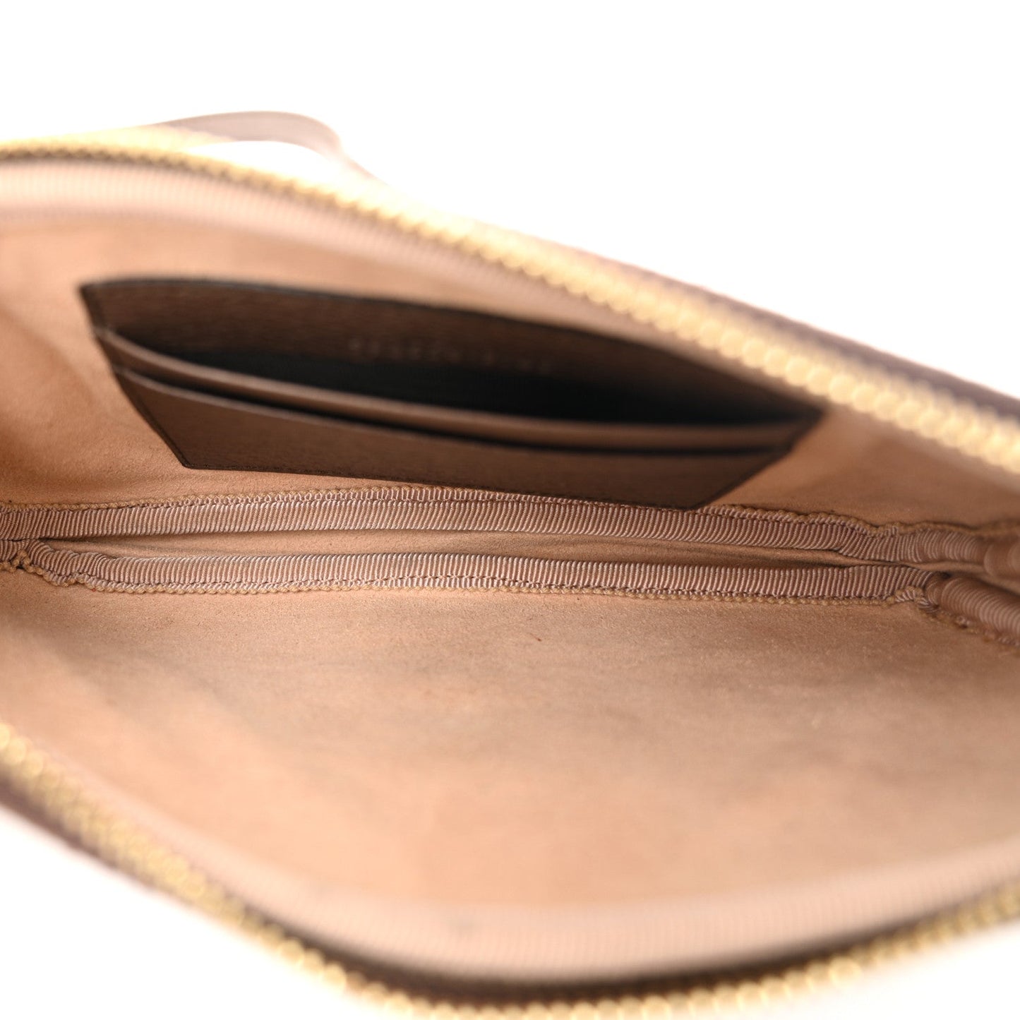 Gucci GG Supreme Monogram Web Mini Ophidia GG Bag Brown