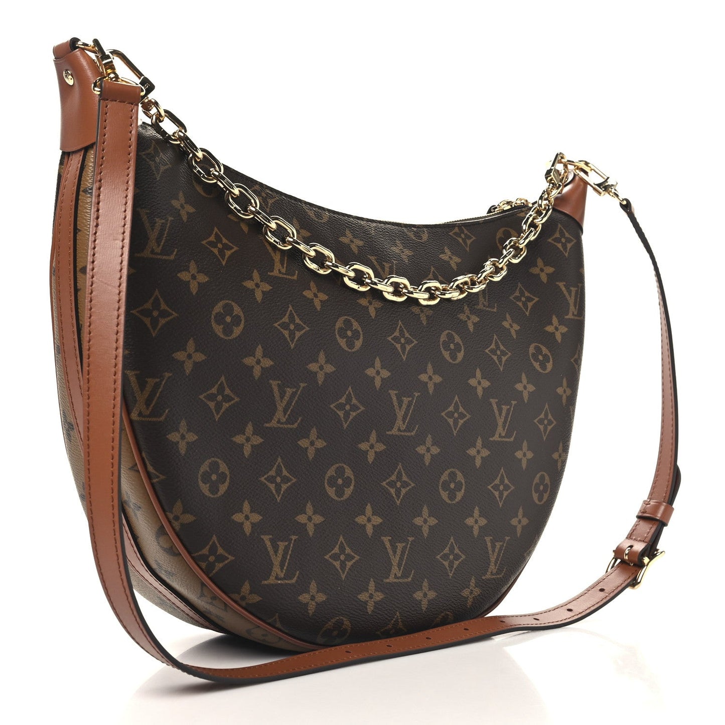 Louis Vuitton Reverse Monogram Loop Hobo