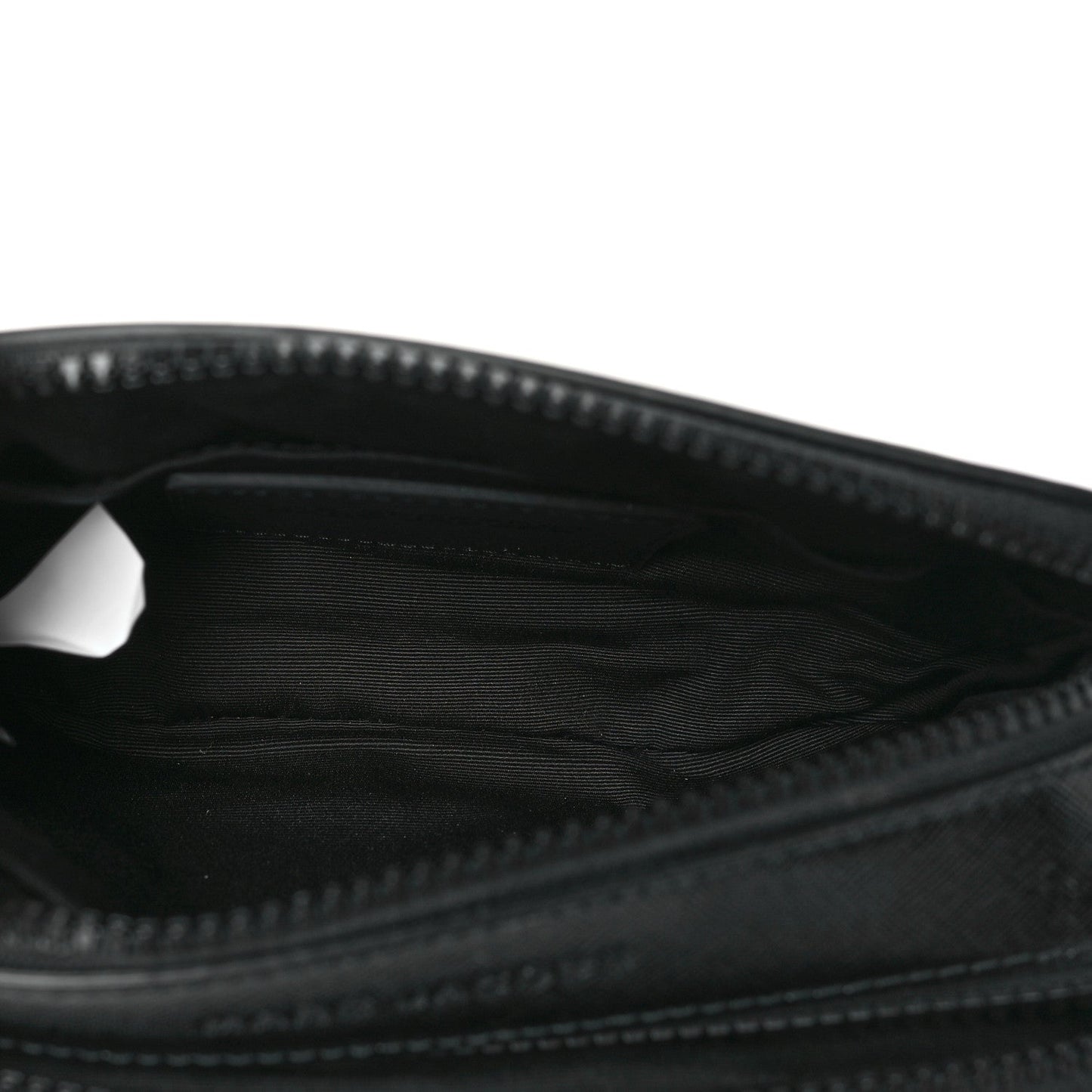 Marc Jacobs Saffiano Snapshot Camera Bag Black