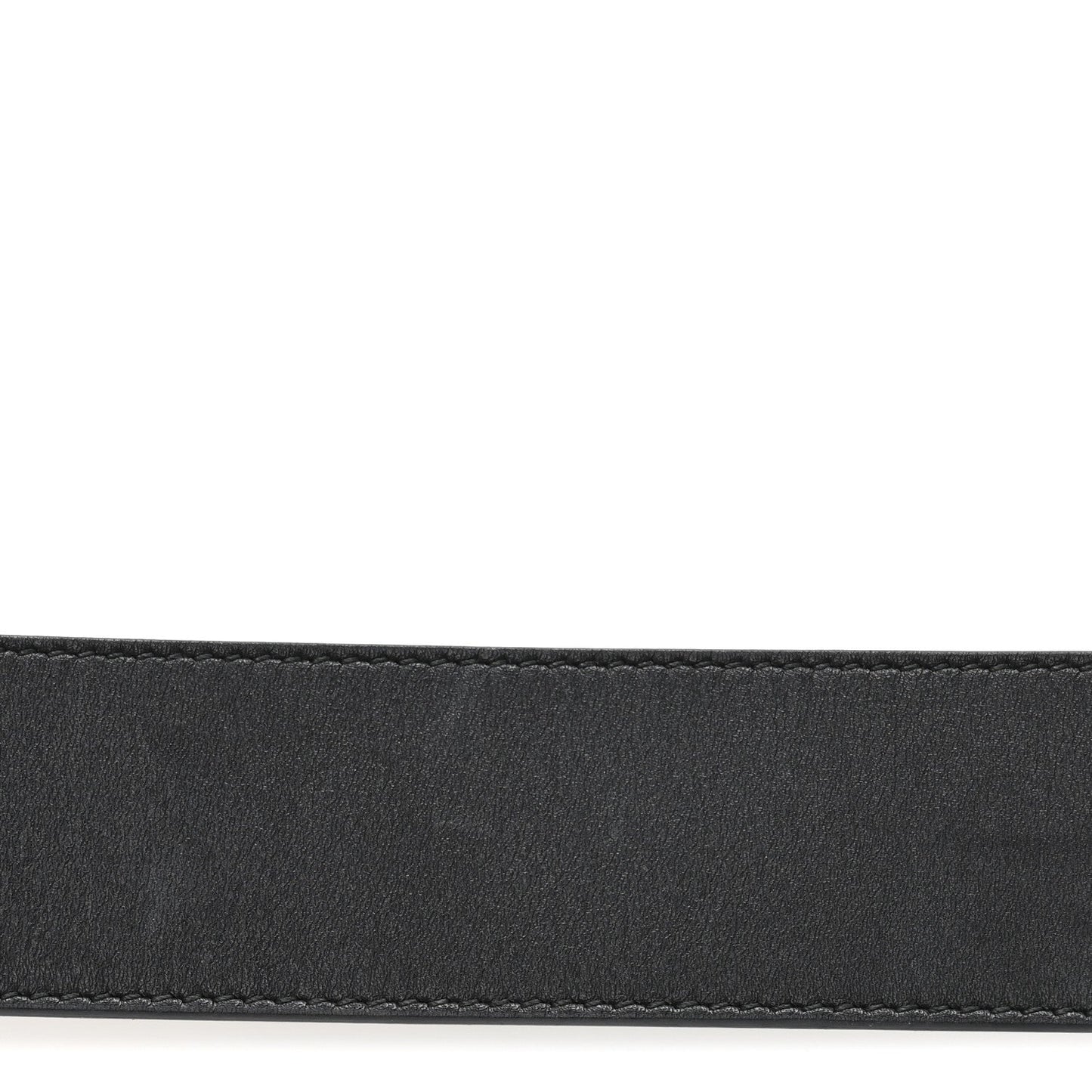 Gucci Calfskin Double G 40mm Belt 80 32 Black