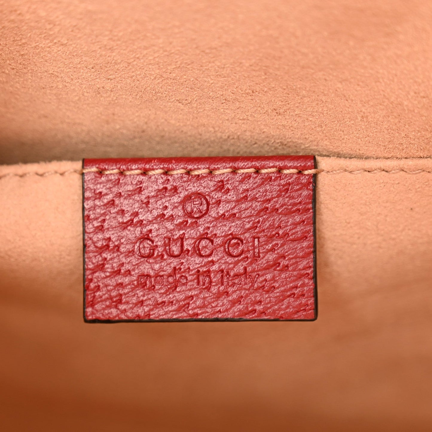 Gucci GG Supreme Monogram Flora Web Small Ophidia Tote Bag Red
