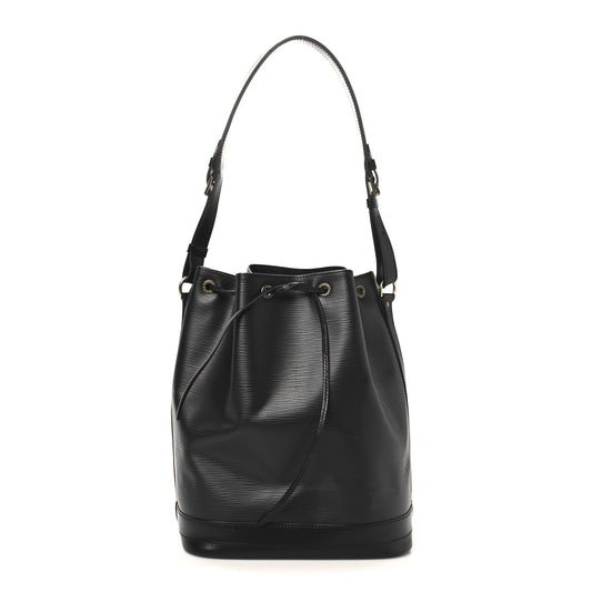 Louis Vuitton Epi Noe Black