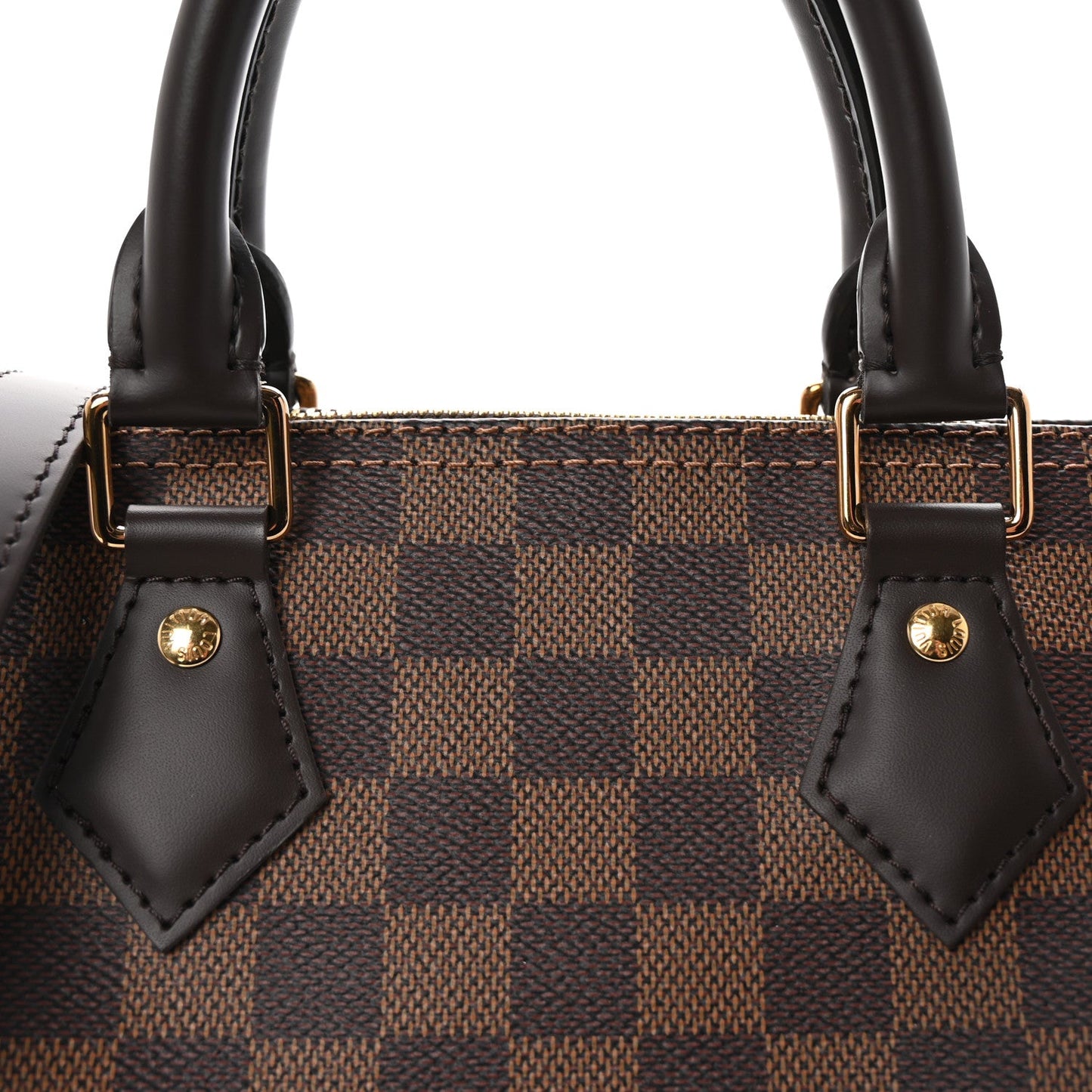 Louis Vuitton Damier Ebene Speedy Bandouliere 25