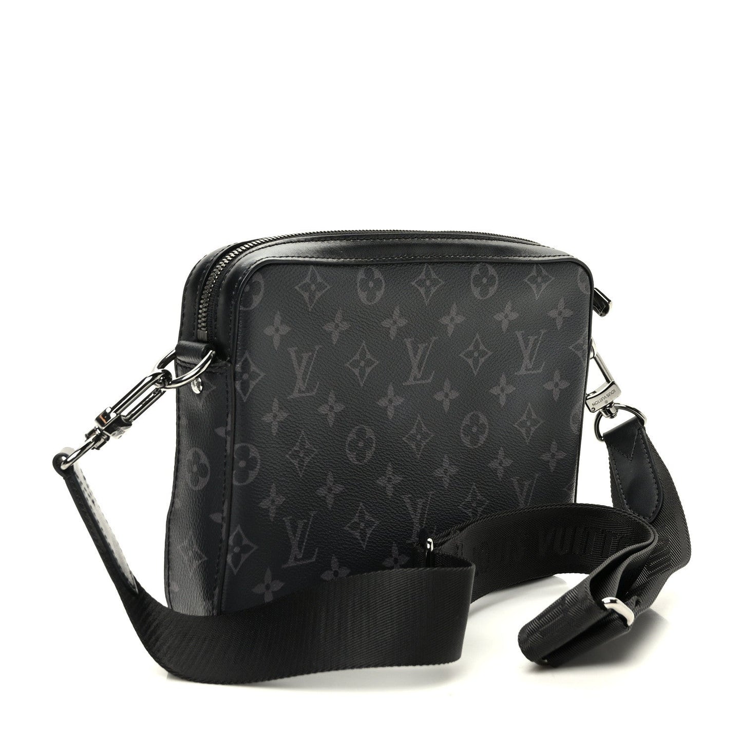 Louis Vuitton Reverse Monogram Eclipse Trio Messenger Large Pochette