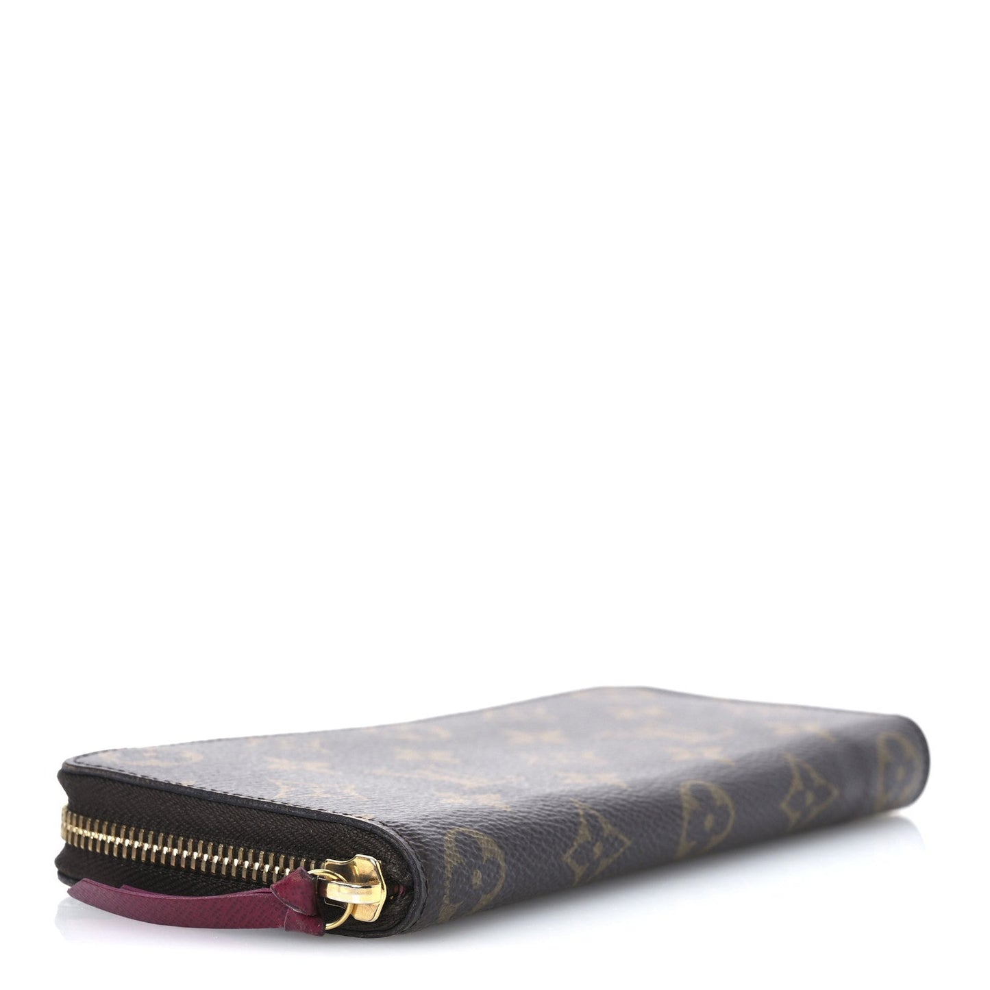 Louis Vuitton Monogram Clemence Wallet Fuchsia