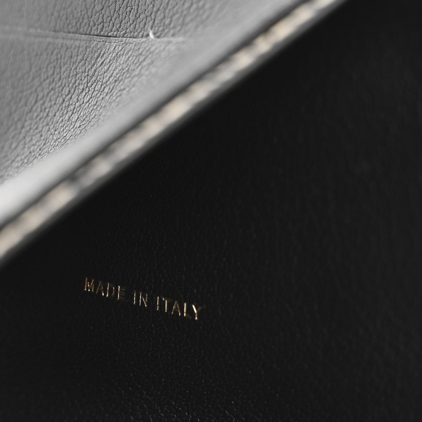 Chanel Goatskin CC Compact Flap Wallet Black