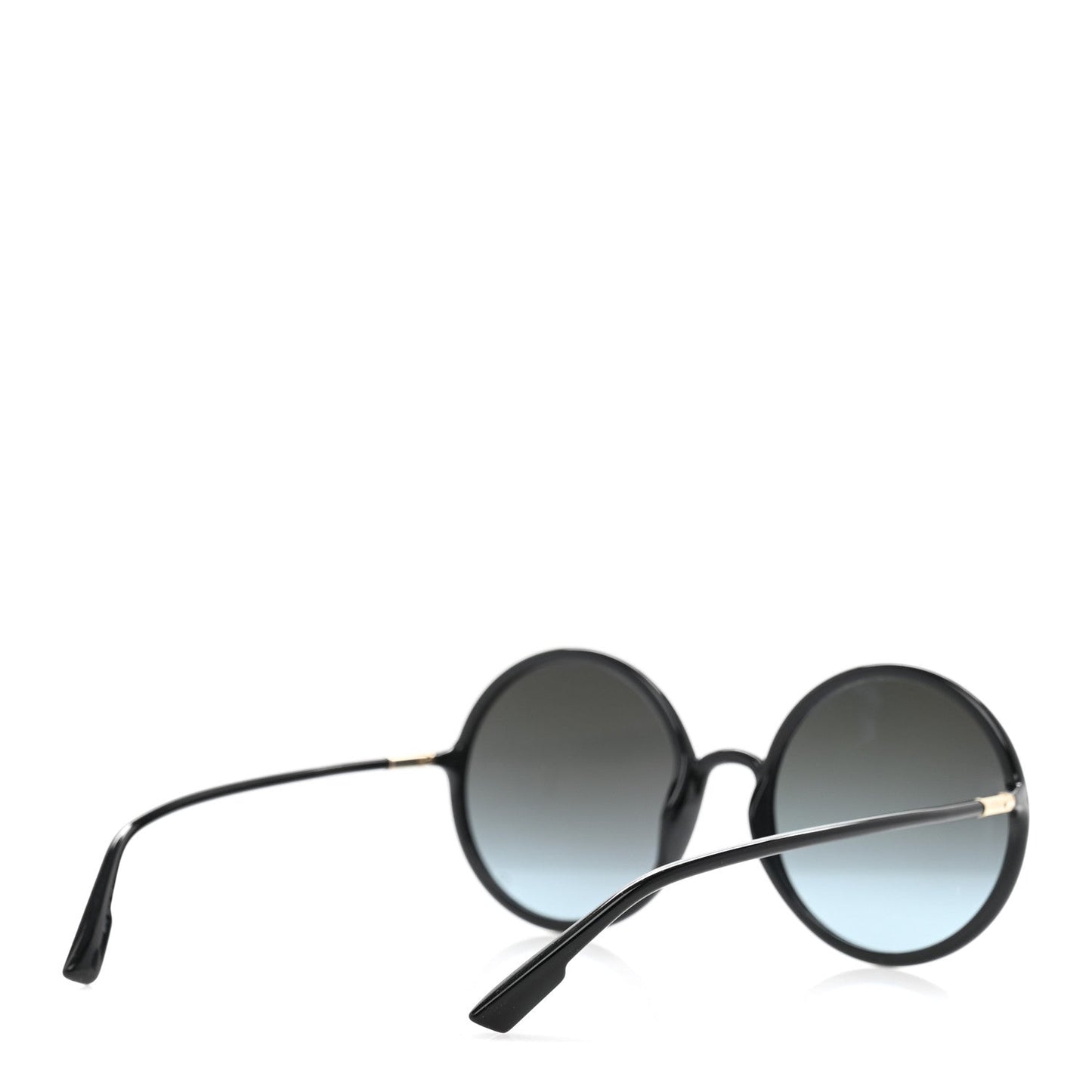 Christian Dior Hypnotic 1 Round Sunglasses Black
