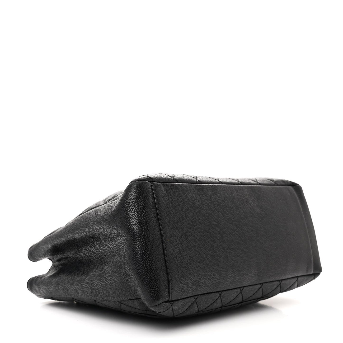 Chanel Caviar Quilted Grand Shopping Tote GST Black