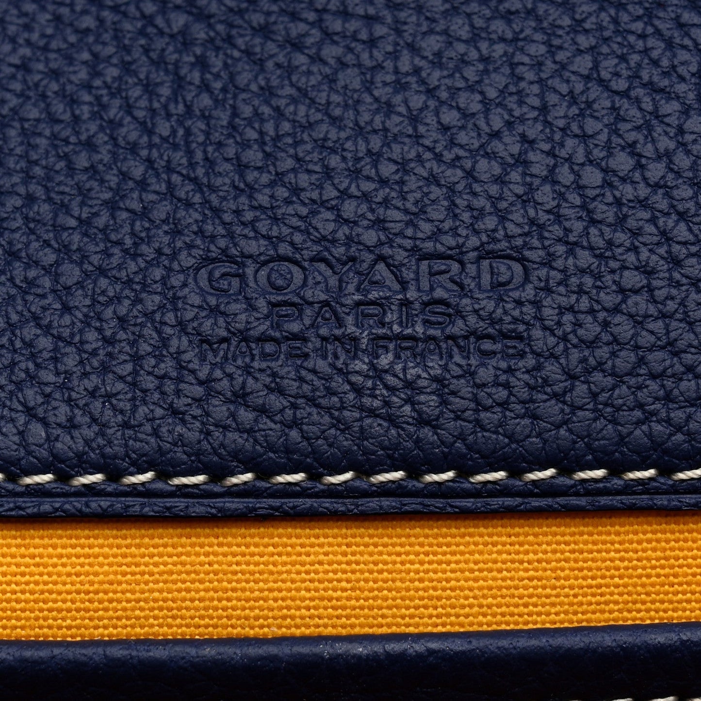 Goyard Goyardine Belvedere II PM Messenger Bag Navy
