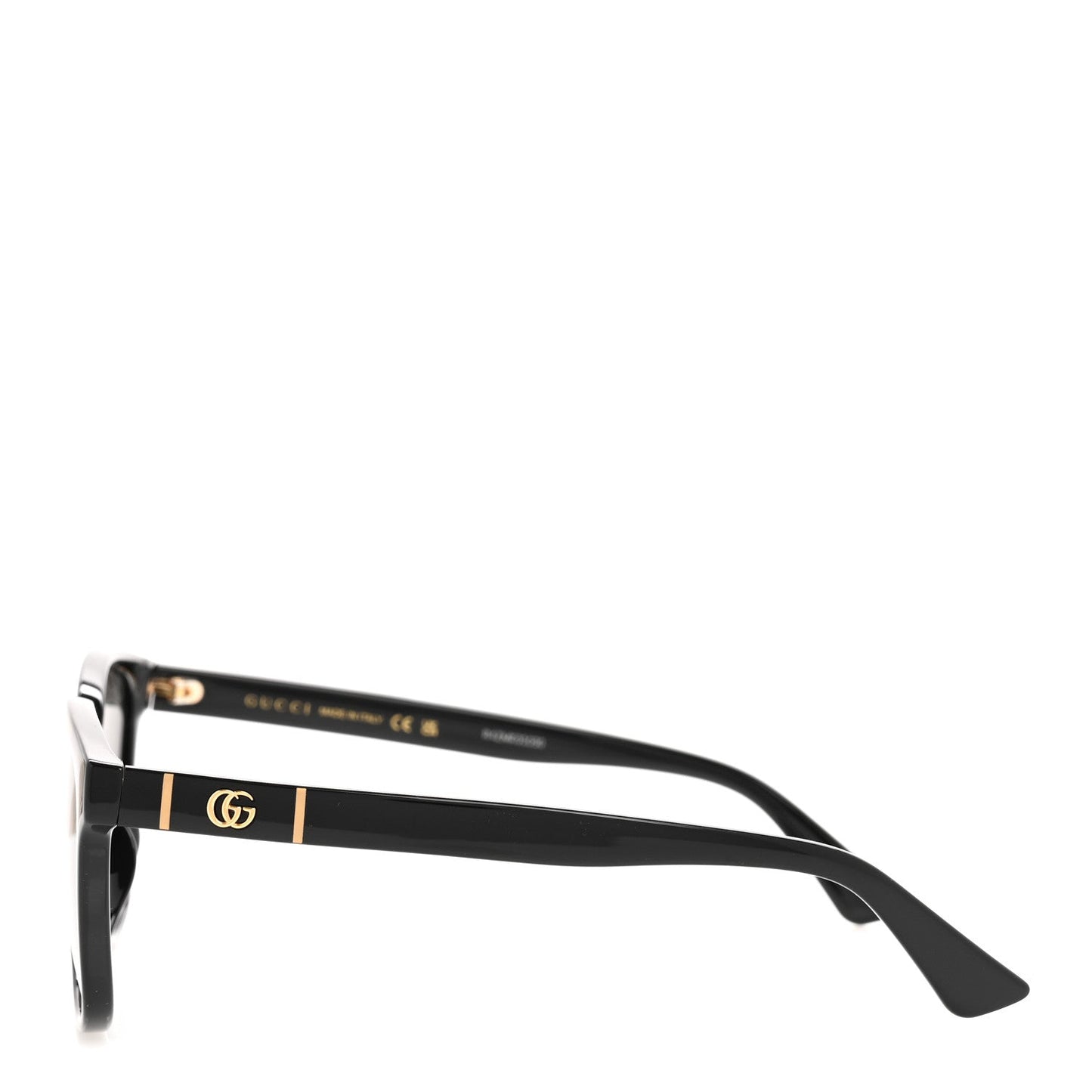 Gucci Acetate Sunglasses GG0637SK Black