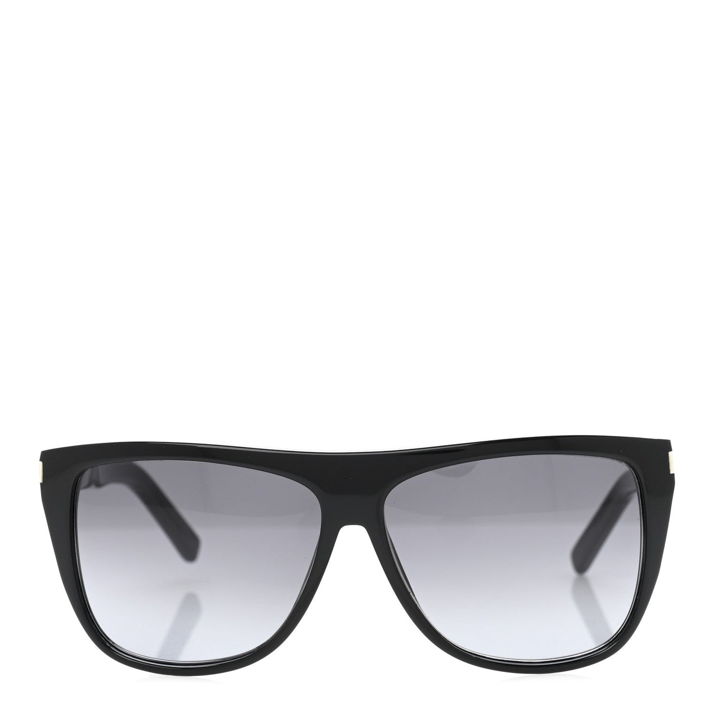 Saint Laurent Acetate SL1 Sunglasses Black