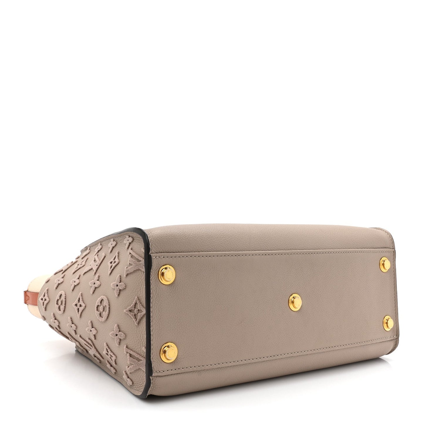 Louis Vuitton Calfskin Monogram Tufting On My Side Galet