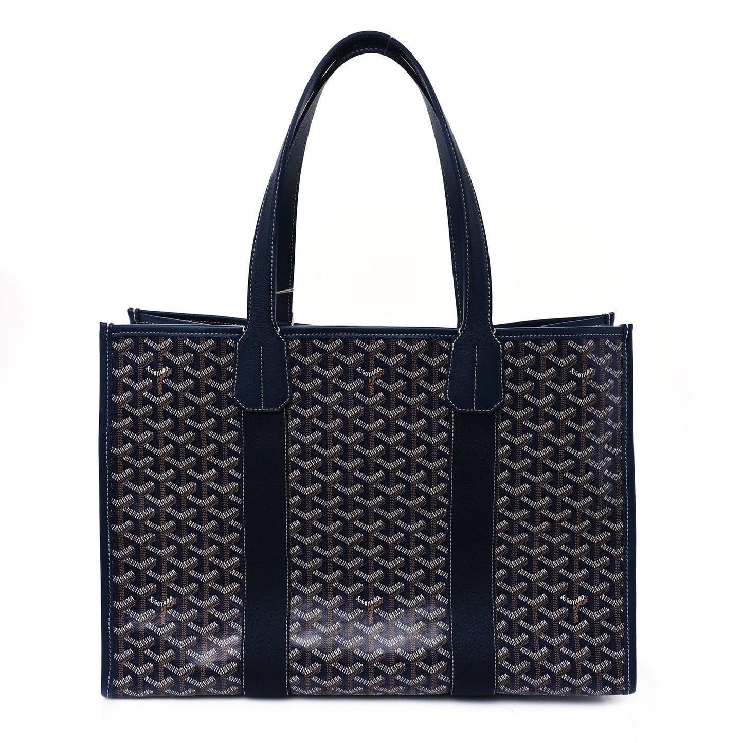 Goyard ine Villette Tote Blue