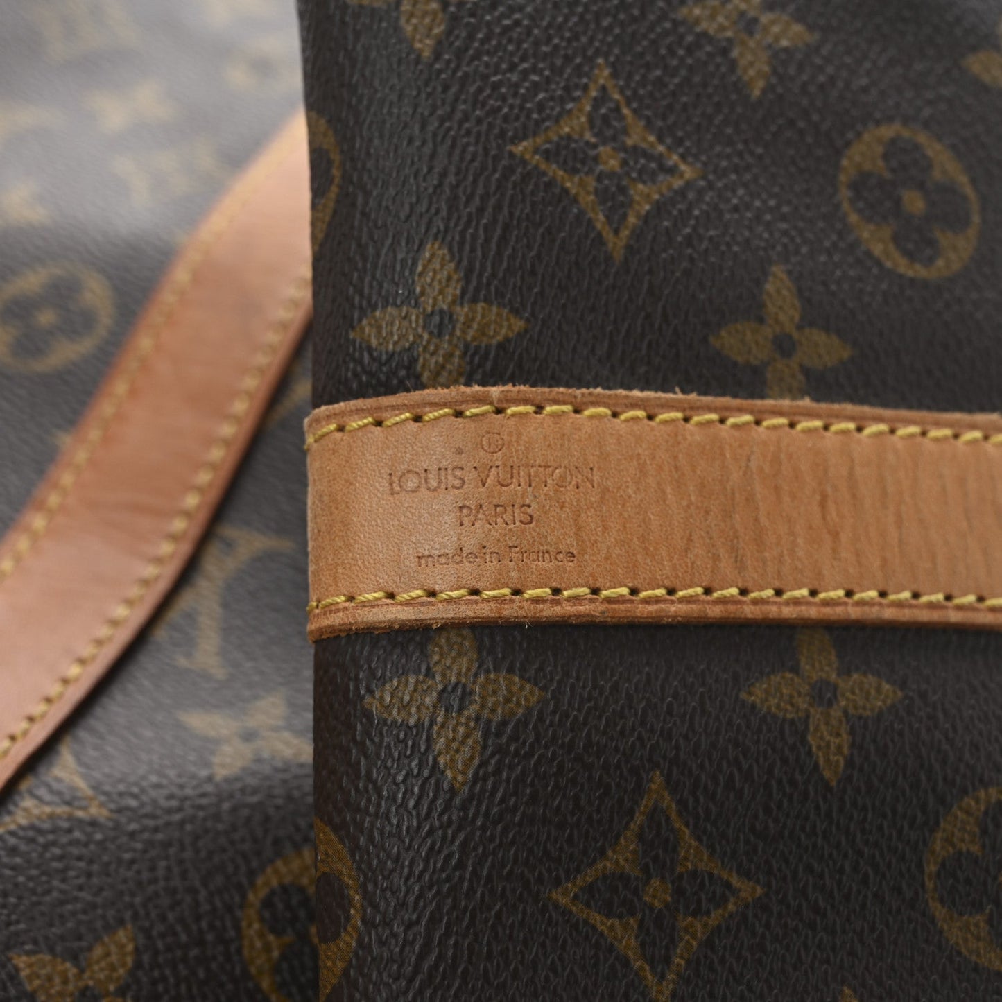 Louis Vuitton Monogram Keepall Bandouliere 55