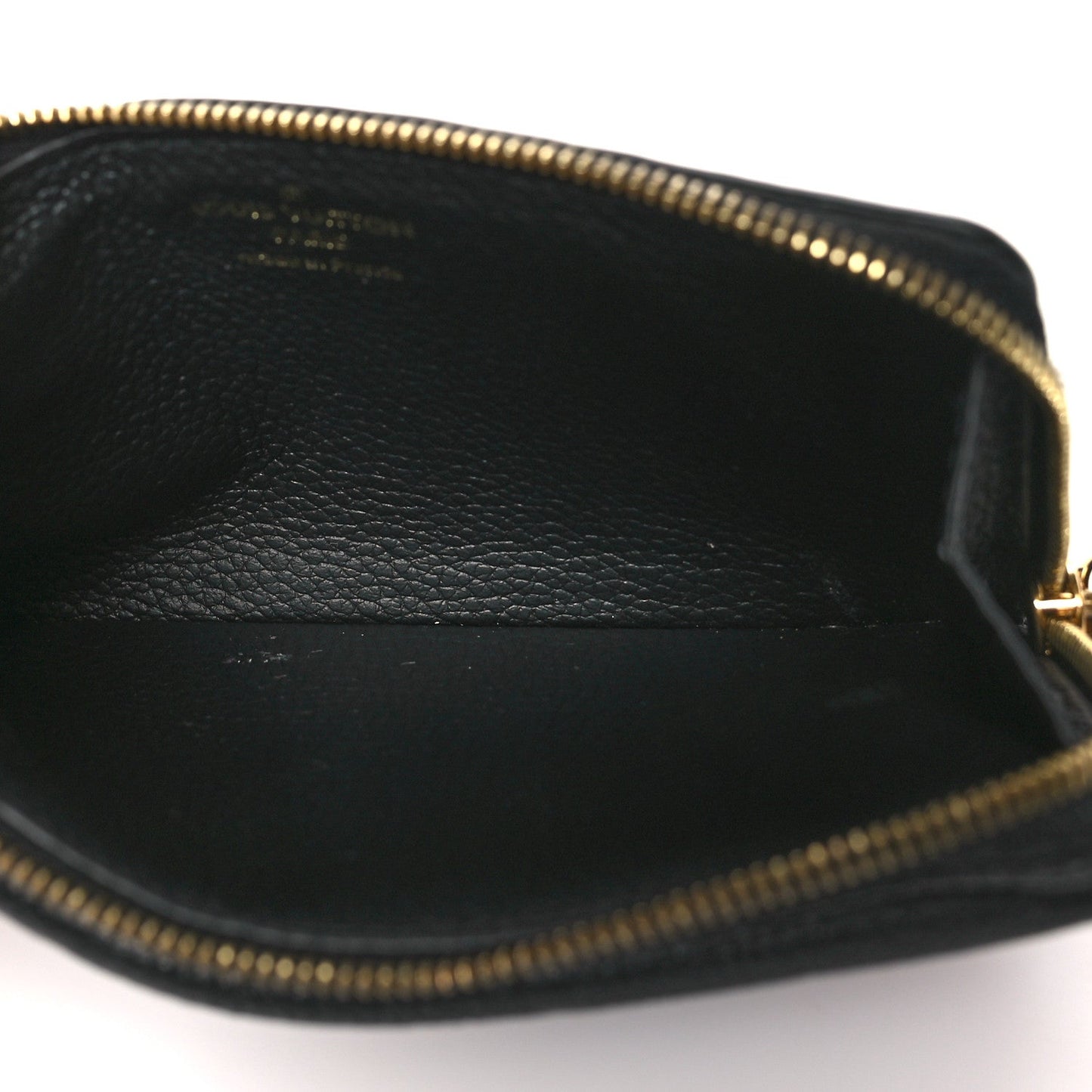 Louis Vuitton Empreinte Recto Verso Card Holder Black