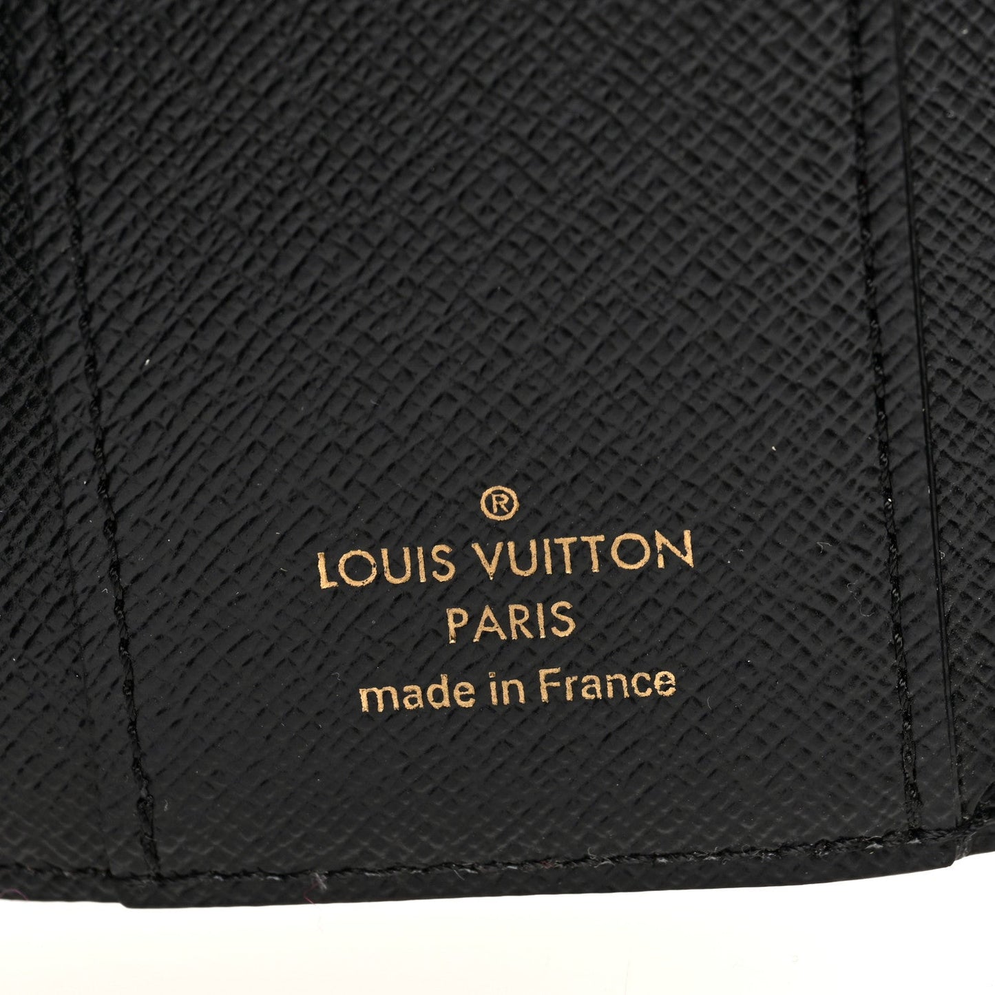 Louis Vuitton Reverse Monogram Giant Zoe Wallet