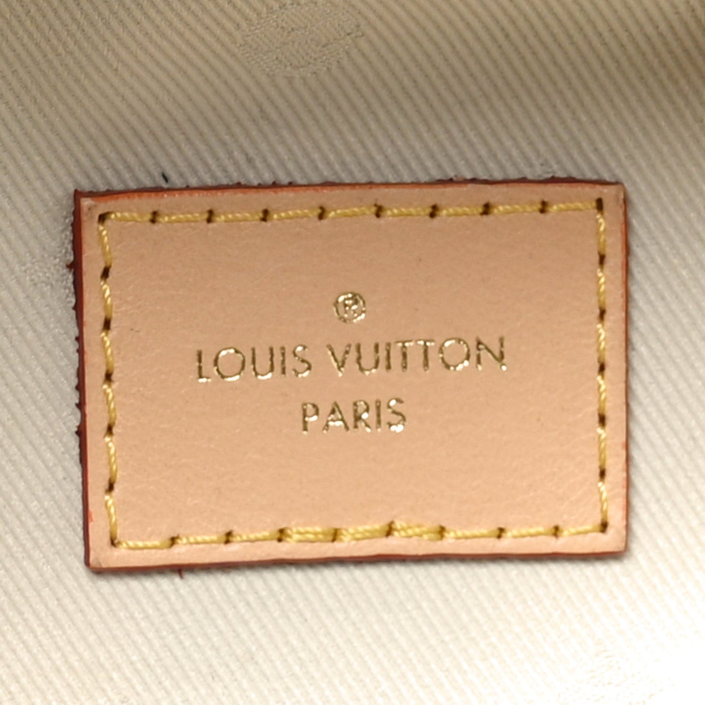 Louis Vuitton Monogram High Rise Bumbag