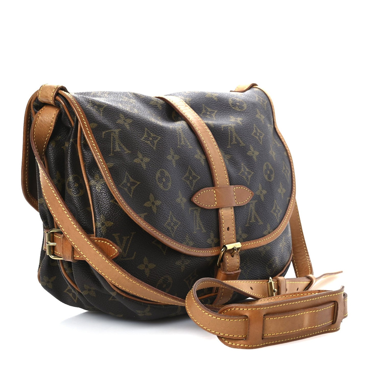 Louis Vuitton Monogram Saumur 30