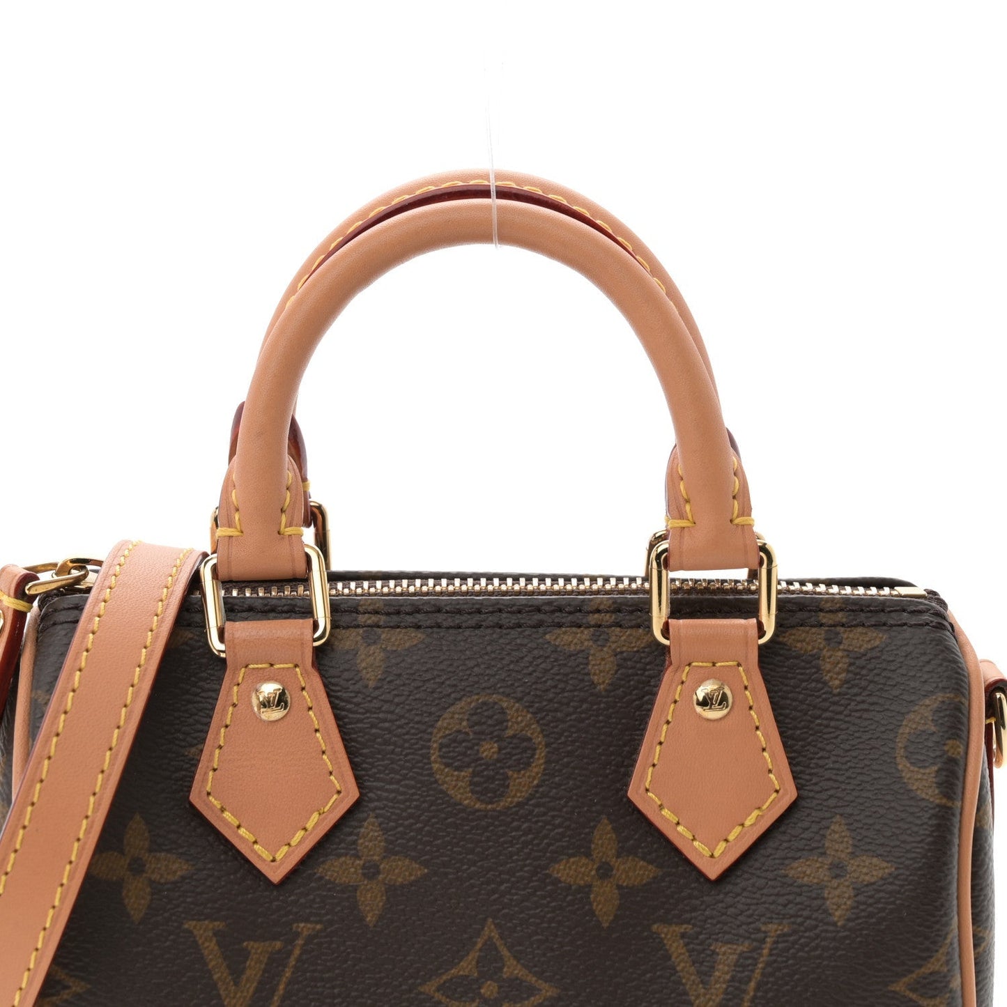 Louis Vuitton Monogram Nano Speedy Bandouliere