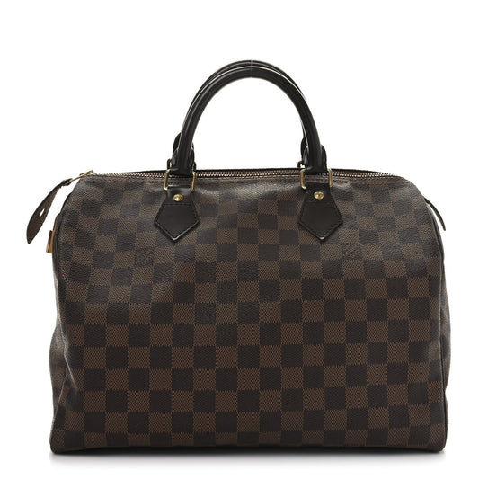 Louis Vuitton Damier Ebene Speedy 30