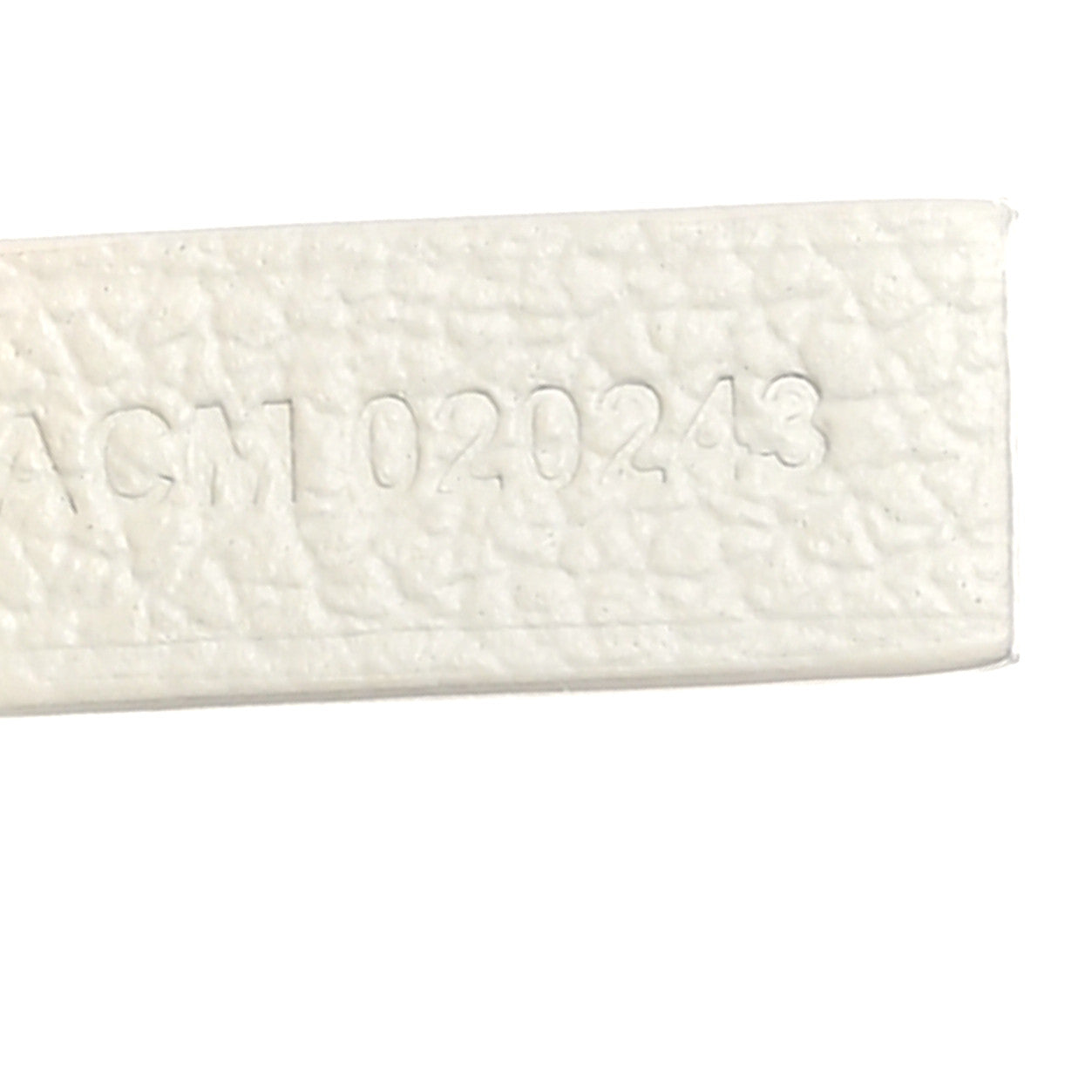 Goyard Goyardine Saint Louis PM White